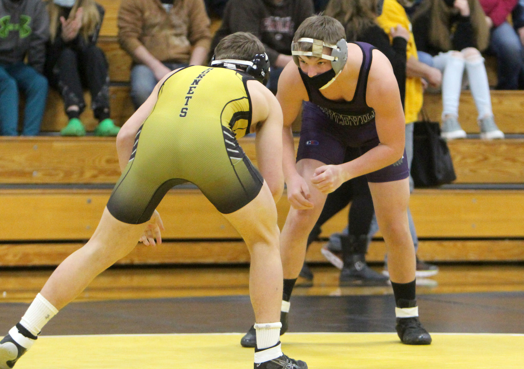 Boyceville at Cadott wrestling 12-8-20